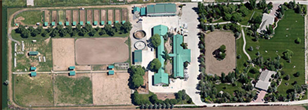 Troubled teen help Campus Aerial