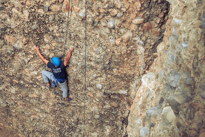 rock climbing - WEB