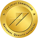 Joint Commission Accredited, which ensures programs adhere to the highest quality of clinical and medical practices.